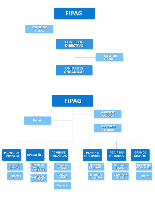 Organograma do FIPAG