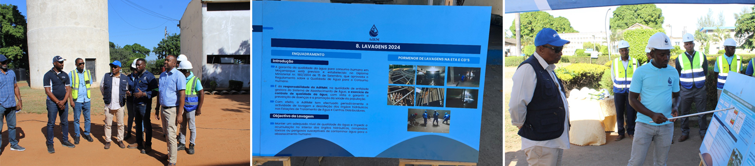 Durante monitoria à ADRMM Tauacale recomenda manutenção preventiva para melhoria do serviço