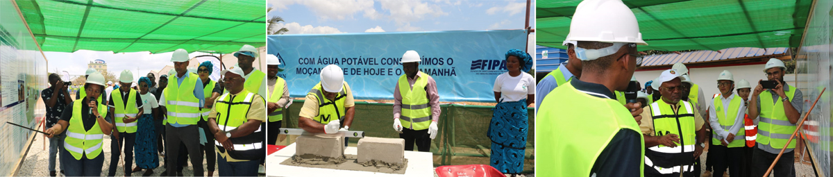 Programa WASIS II Em Nacala Inicia Reabilitação e Ampliação do Sistema de Abastecimento de Água 1