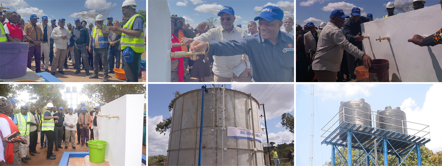 Recepção das Obras do Sistema de Mueda Mais de 16 Mil Pessoas com Acesso à Água Potável em Mueda 1