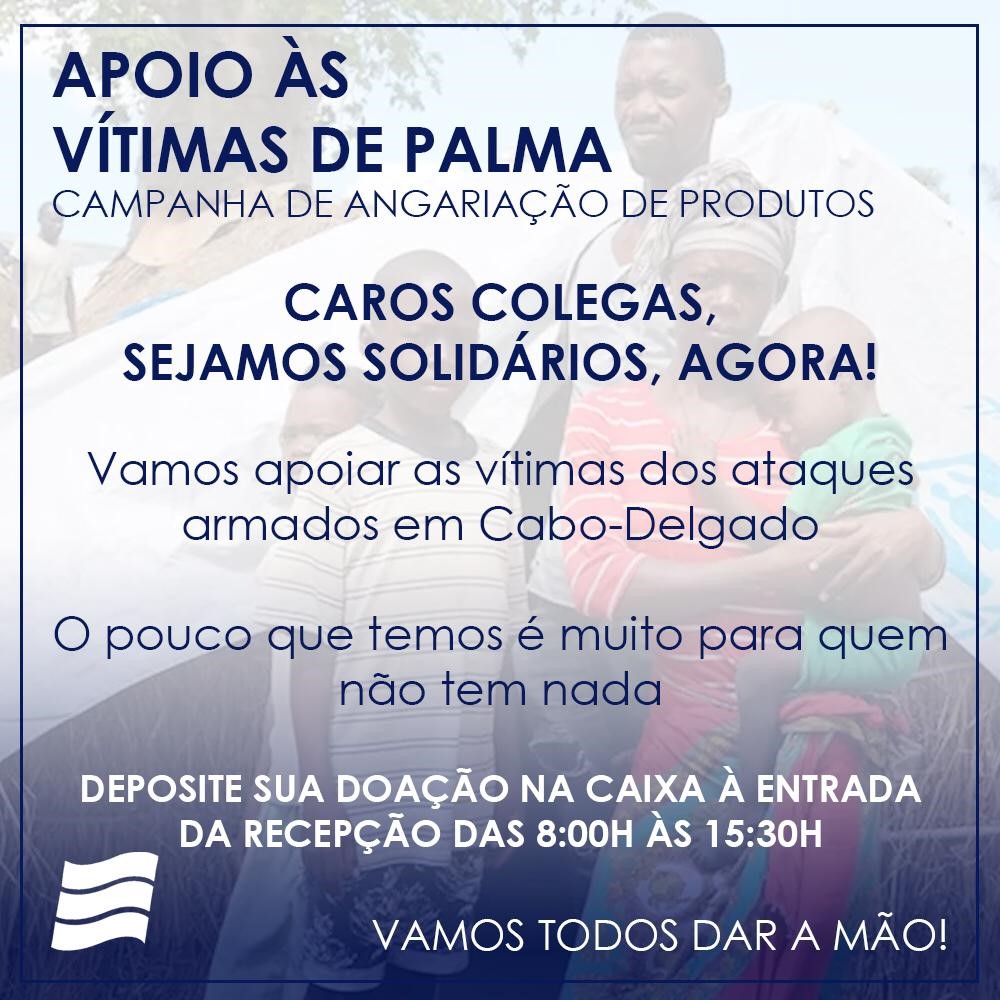 FIPAG - Apoio as vitimas de Palma