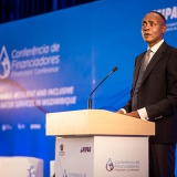 Lançamento do Programa de Investimento para o Abastecimento de Água