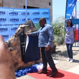 Filipe Nyusi inaugura ETA compacta de Corumana