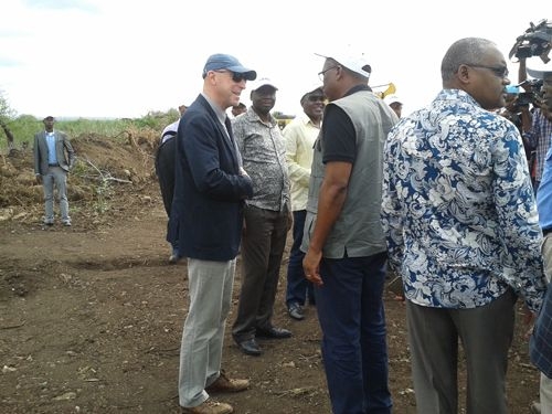 Lançamento de Proj. na Região do Grande Maputo