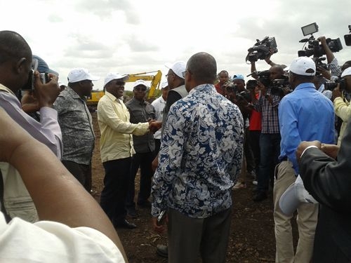 Lançamento de Proj. na Região do Grande Maputo