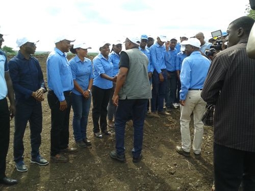 Lançamento de Proj. na Região do Grande Maputo