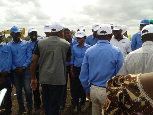 Lançamento de Proj. na Região do Grande Maputo