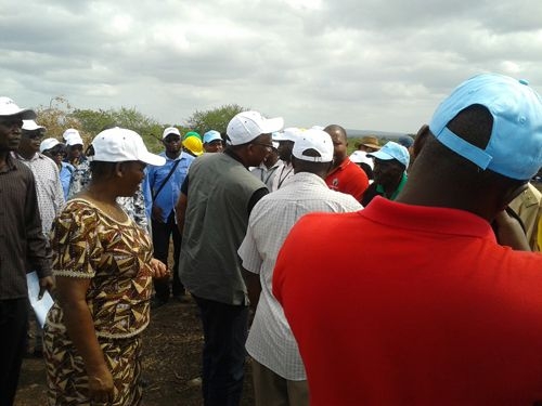 Lançamento de Proj. na Região do Grande Maputo