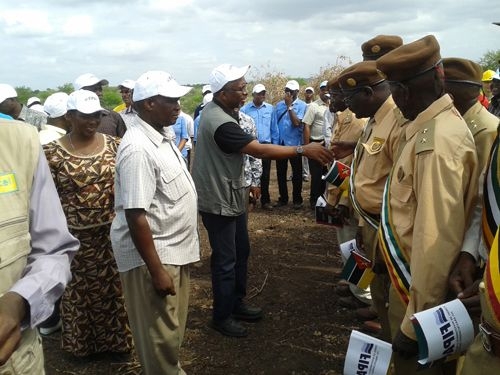 Lançamento de Proj. na Região do Grande Maputo