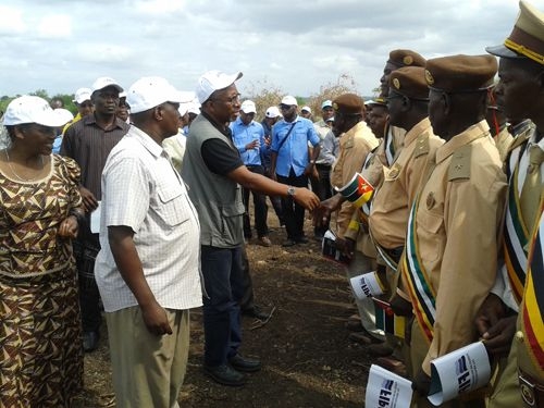 Lançamento de Proj. na Região do Grande Maputo