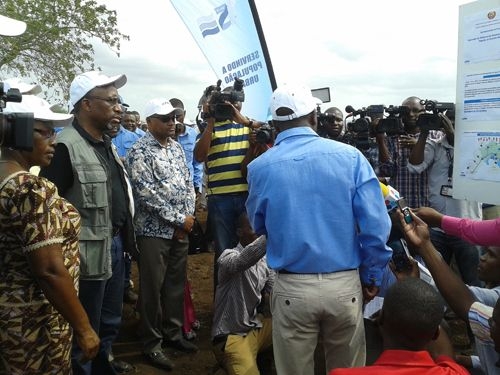 Lançamento de Proj. na Região do Grande Maputo