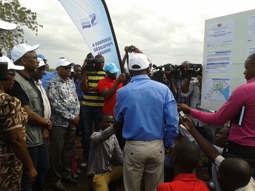 Lançamento de Proj. na Região do Grande Maputo