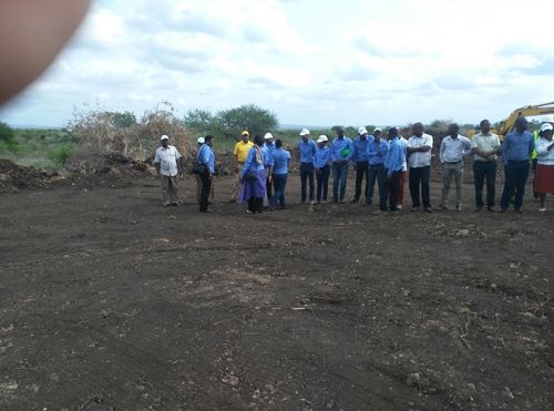 Lançamento de Proj. na Região do Grande Maputo