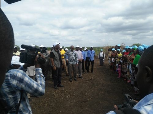 Lançamento de Proj. na Região do Grande Maputo