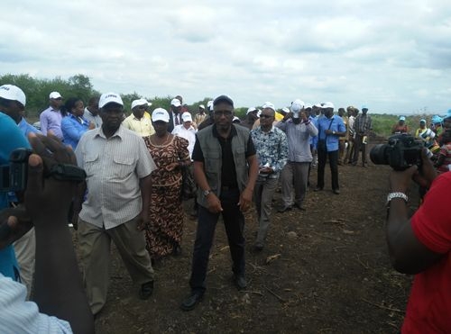 Lançamento de Proj. na Região do Grande Maputo