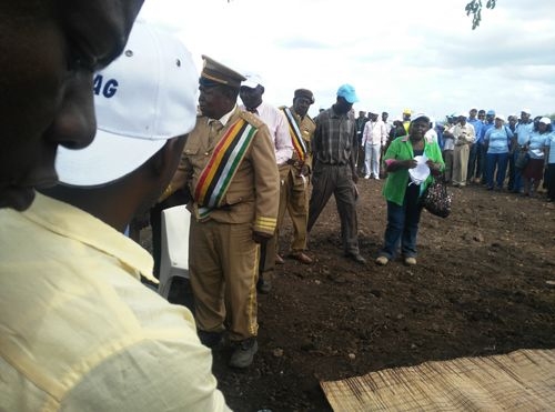 Lançamento de Proj. na Região do Grande Maputo