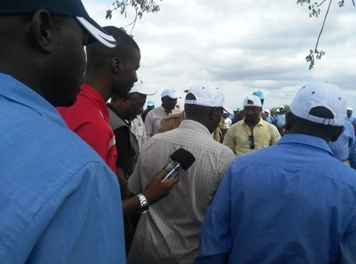 Lançamento de Proj. na Região do Grande Maputo