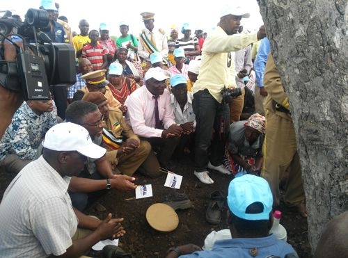 Lançamento de Proj. na Região do Grande Maputo
