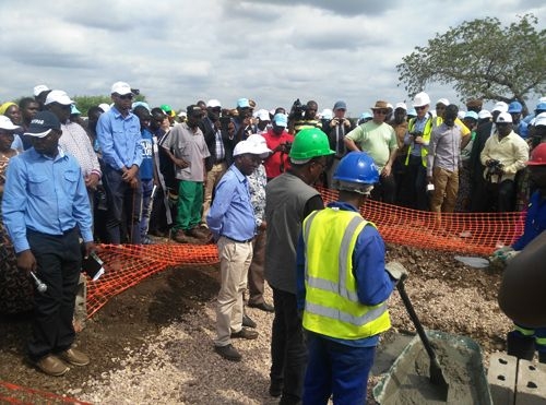 Lançamento de Proj. na Região do Grande Maputo