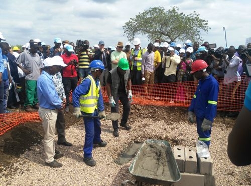 Lançamento de Proj. na Região do Grande Maputo