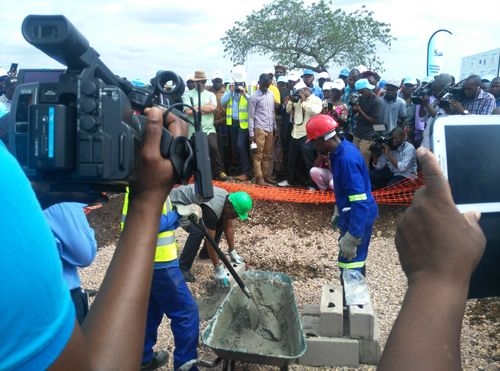 Lançamento de Proj. na Região do Grande Maputo