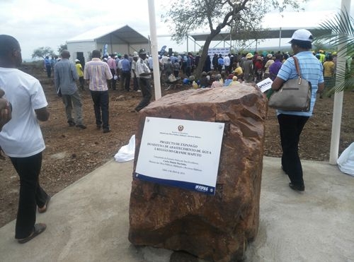 Lançamento de Proj. na Região do Grande Maputo