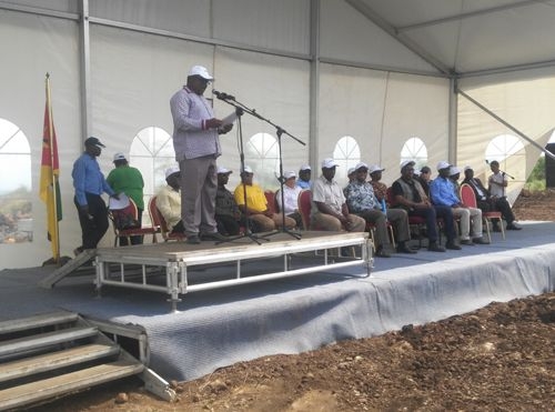 Lançamento de Proj. na Região do Grande Maputo