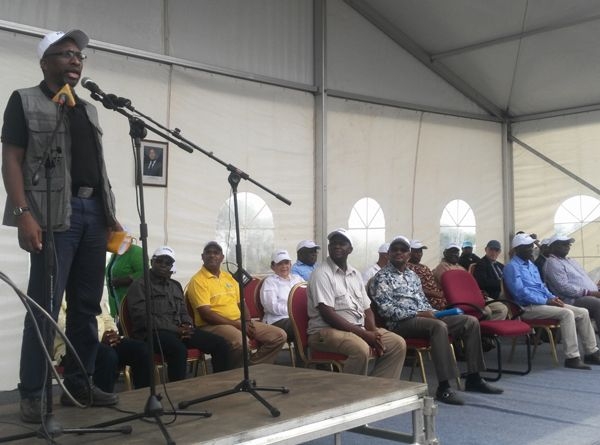 Lançamento de Proj. na Região do Grande Maputo