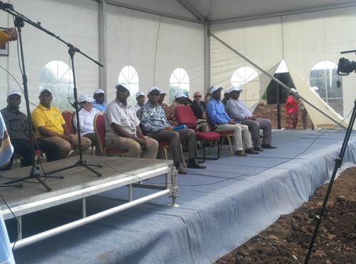 Lançamento de Proj. na Região do Grande Maputo