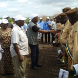 Lançamento de Proj. na Região do Grande Maputo