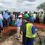 Lançamento de Proj. na Região do Grande Maputo