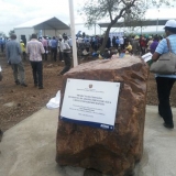 Lançamento de Proj. na Região do Grande Maputo