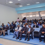 Ministro das Obras Públicas, Habitação e Recursos Hídricos, Carlos Mesquita, visita Sede do FIPAG