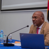 Ministro das Obras Públicas, Habitação e Recursos Hídricos, Carlos Mesquita, visita Sede do FIPAG