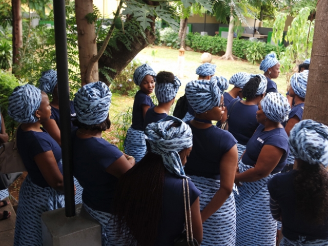 Visita ao Lar de Idosos Nossa Senhora dos Desamparados