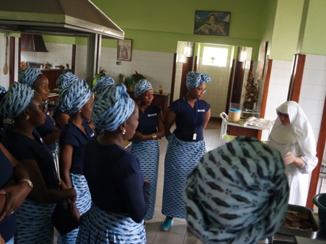 Visita ao Lar de Idosos Nossa Senhora dos Desamparados