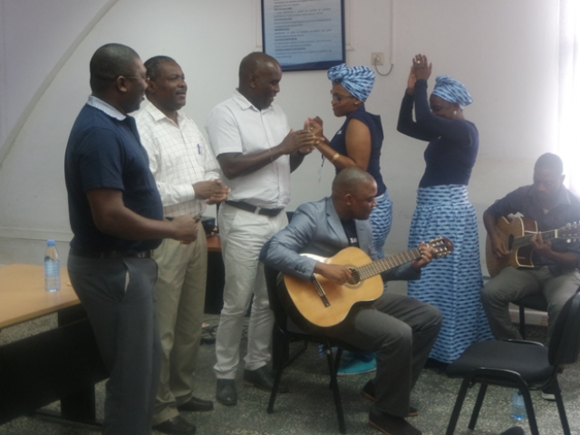 Visita ao Lar de Idosos Nossa Senhora dos Desamparados