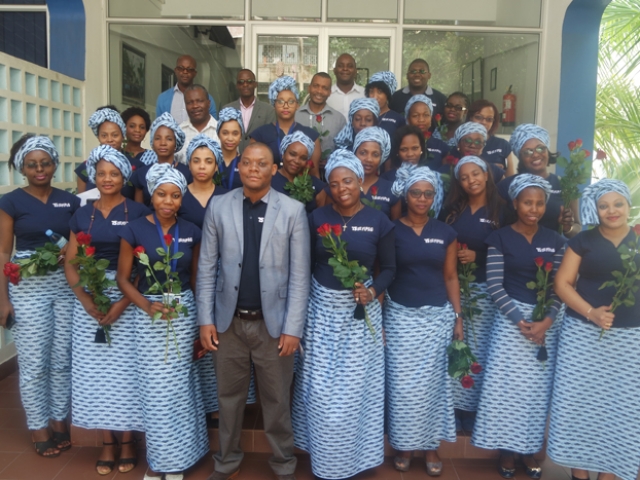 Visita ao Lar de Idosos Nossa Senhora dos Desamparados