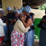 Visita ao Lar de Idosos Nossa Senhora dos Desamparados