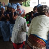 Visita ao Lar de Idosos Nossa Senhora dos Desamparados