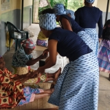 Visita ao Lar de Idosos Nossa Senhora dos Desamparados