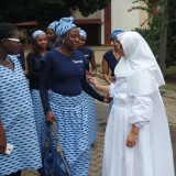 Visita ao Lar de Idosos Nossa Senhora dos Desamparados