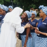 Visita ao Lar de Idosos Nossa Senhora dos Desamparados