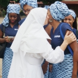 Visita ao Lar de Idosos Nossa Senhora dos Desamparados