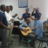 Visita ao Lar de Idosos Nossa Senhora dos Desamparados