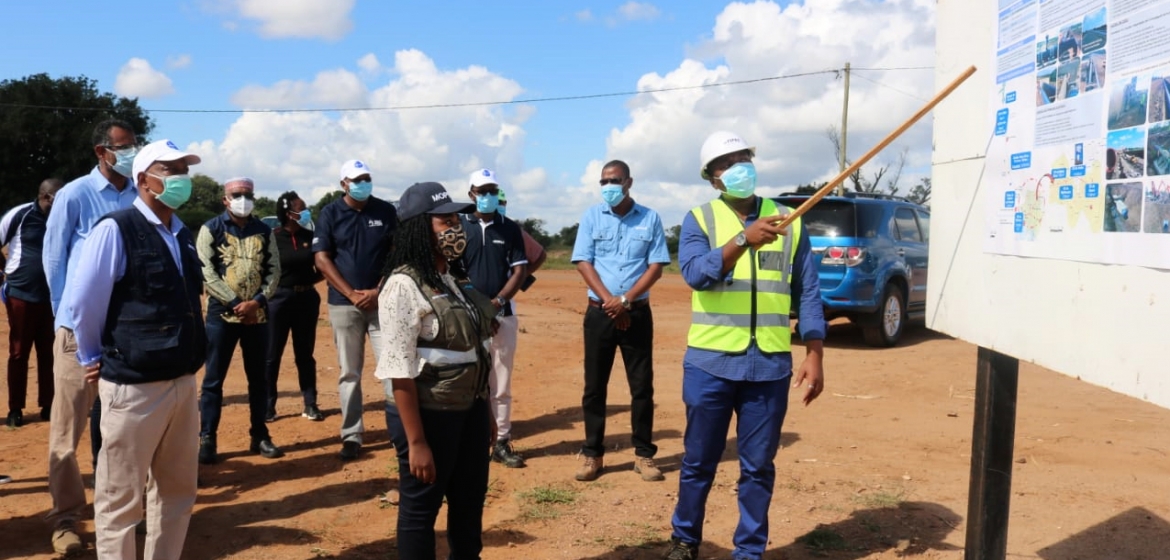 Após a paralisação: Vice-Ministra apela ritmo nas obras da construção da ETA de Sábie