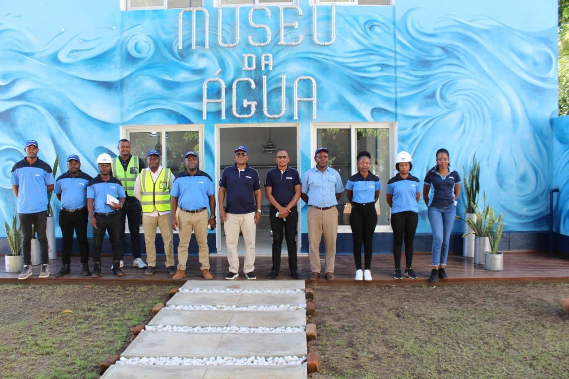 FIPAG já tem museu da Água em Quelimane