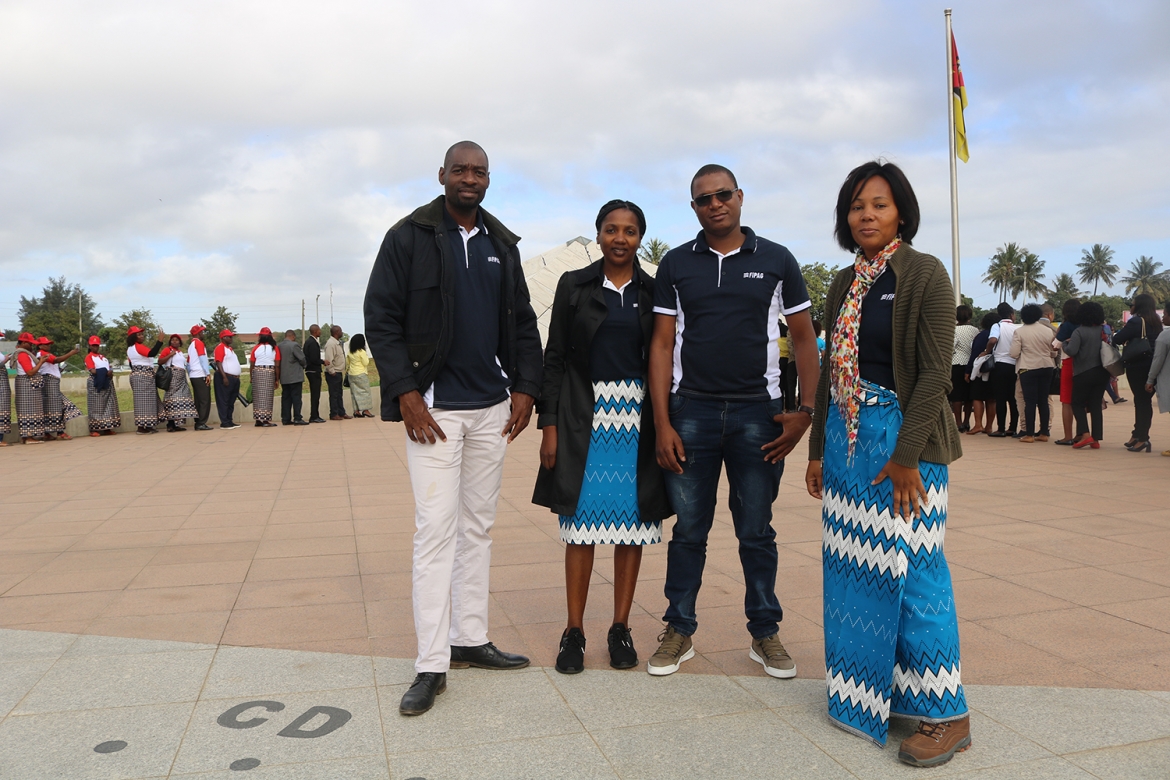 FIPAG participa nas celebrações do Dia da Função Pública em Maputo