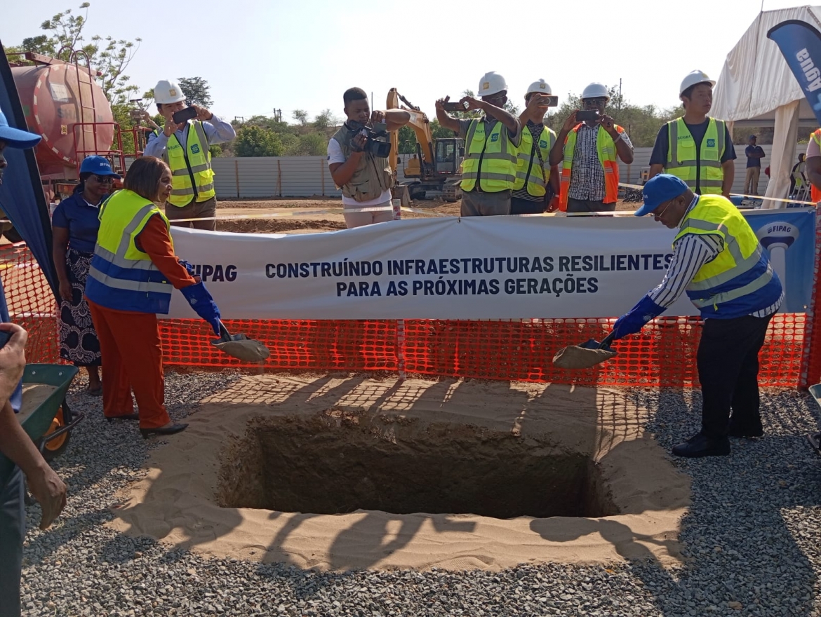 FIPAG Inicia Reabilitação e Expansão dos Sistemas de Abastecimento de Água de Tete e Moatize