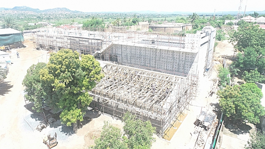 Obras de abastecimento de água em Tete e Moatize registam avanços significativos
